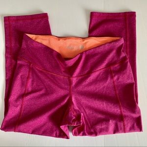 Old Navy Active Fitter leggings pink size medium